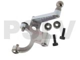 LX0695  Lynx Heli Mini Protos - Precision Tail Bell Crank Lever - Silver  